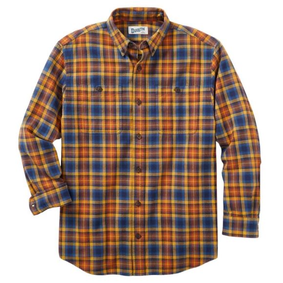 089 NWT Men's Free Swingin' Flannel Relaxed Fit Shirt Size Medium - Picture 7 of 8